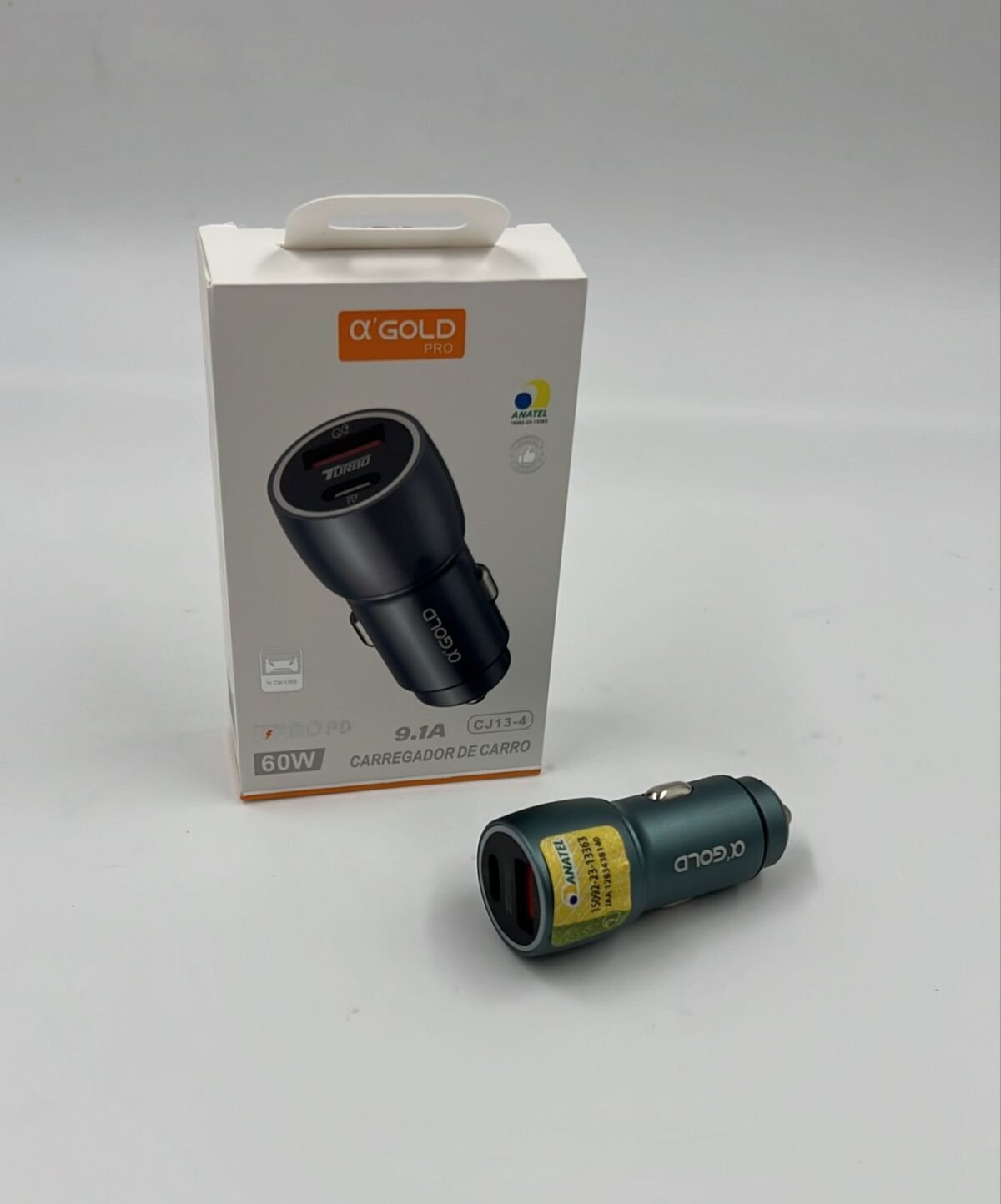 Fonte veicular A'Gold 60W CJ13-4 - Imagem 2
