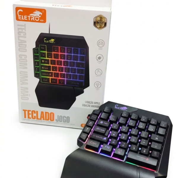 Teclado Game Eletro EL-2109