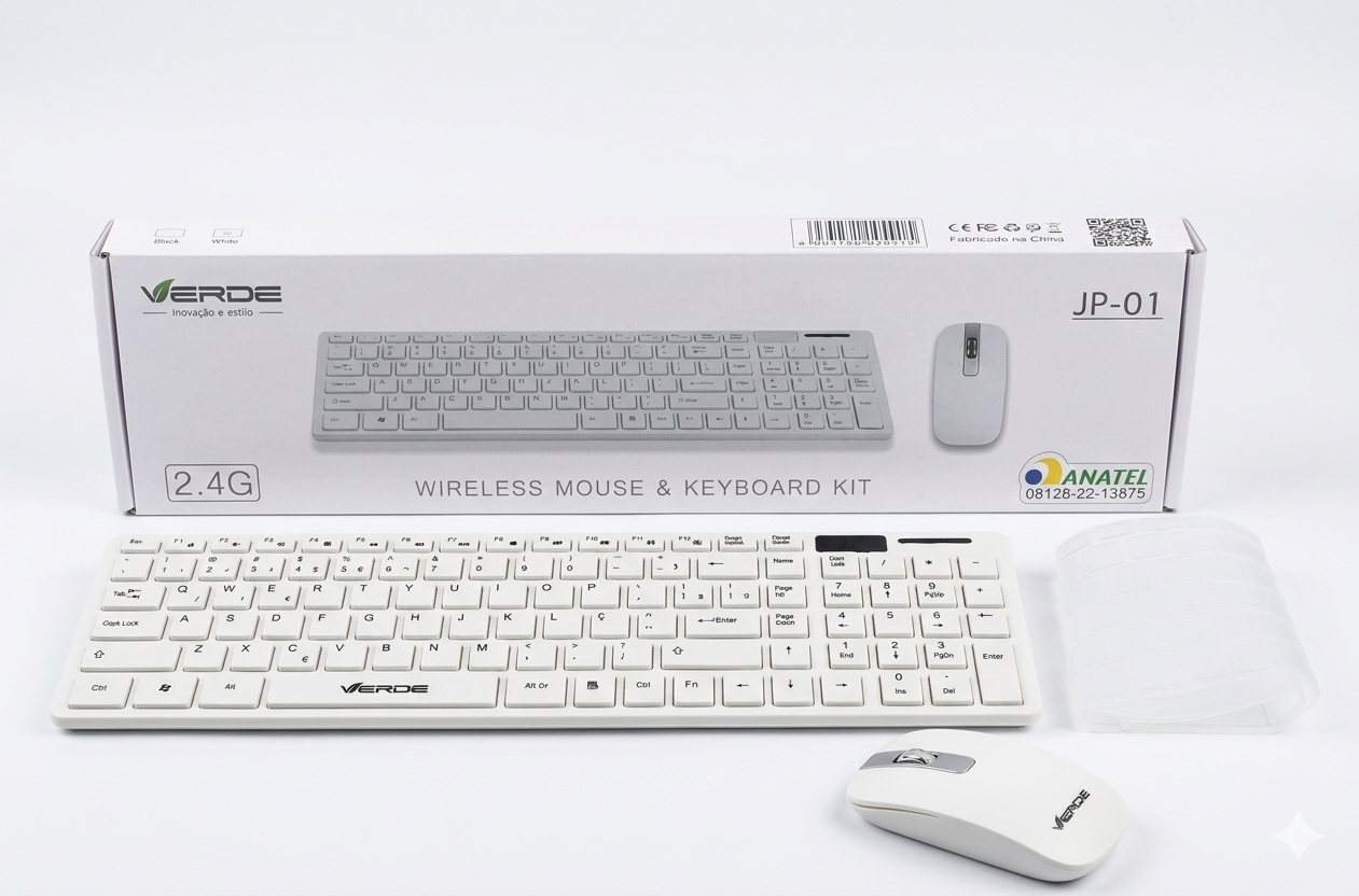 Teclado+Mouse sem fio