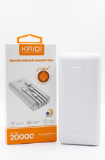 Carregador portátil Kaidi KD-955 - Imagem 2