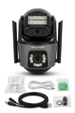 Câmera de segurança Jortan JT-9687 - Imagem 2