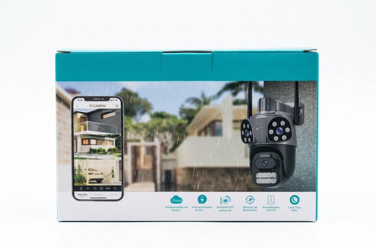 Câmera de segurança A35 - Imagem 2