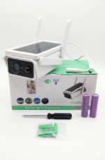 Câmera de segurança solar ABQ-Q1