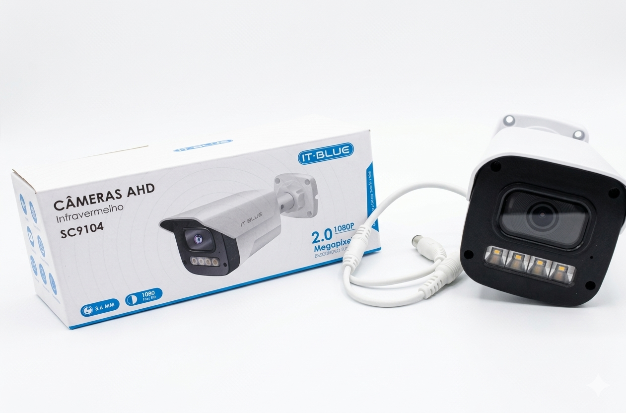 Câmera para DVR IT-BLUE SC9104