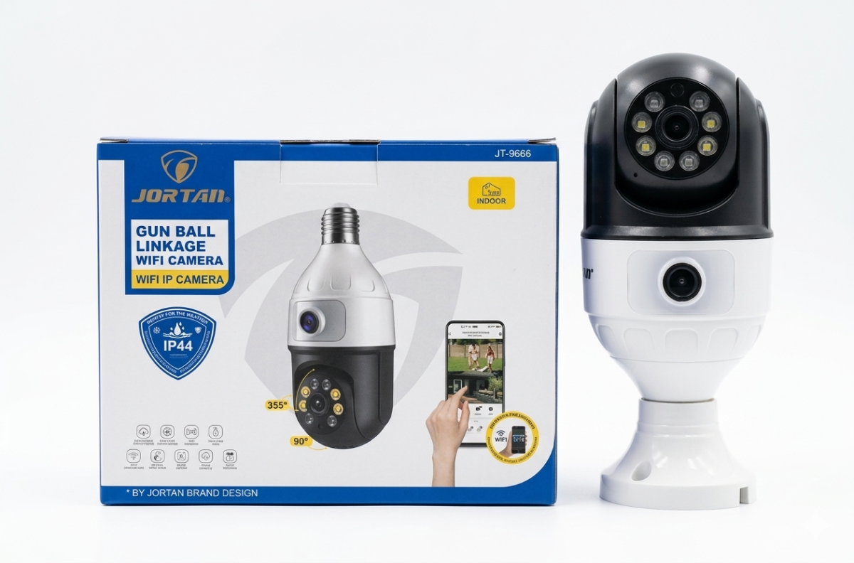 Câmera de lâmpada Jortan JT-9696PROBW - Imagem 2