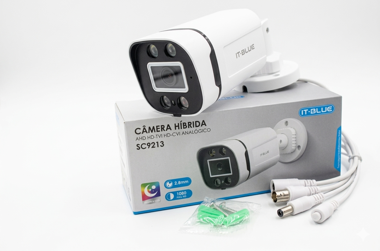 Câmera para DVR IT-BLUE SC-9213