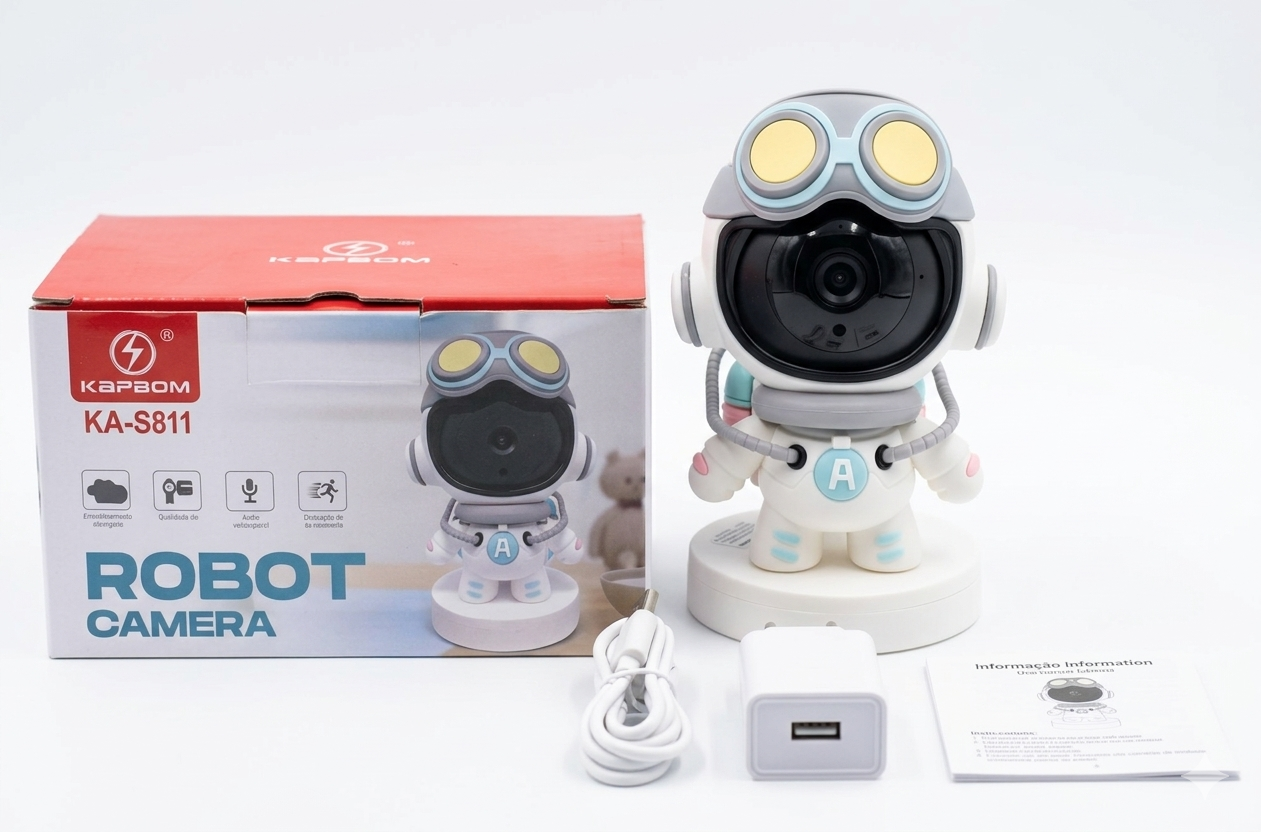 Câmera robô KA-S811