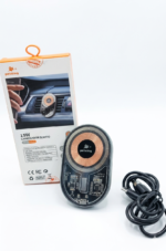 Suporte veicular Peining com Carregador por indução WU-H575 - Imagem 2