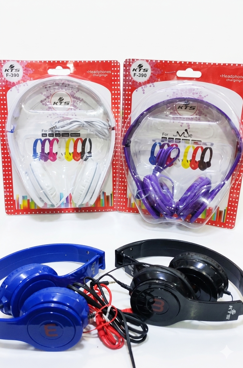 Fone P2 com fio KTS F-999
