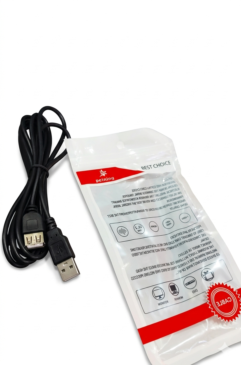 Cabo USB MACHO/FÊMEA PEI-J355