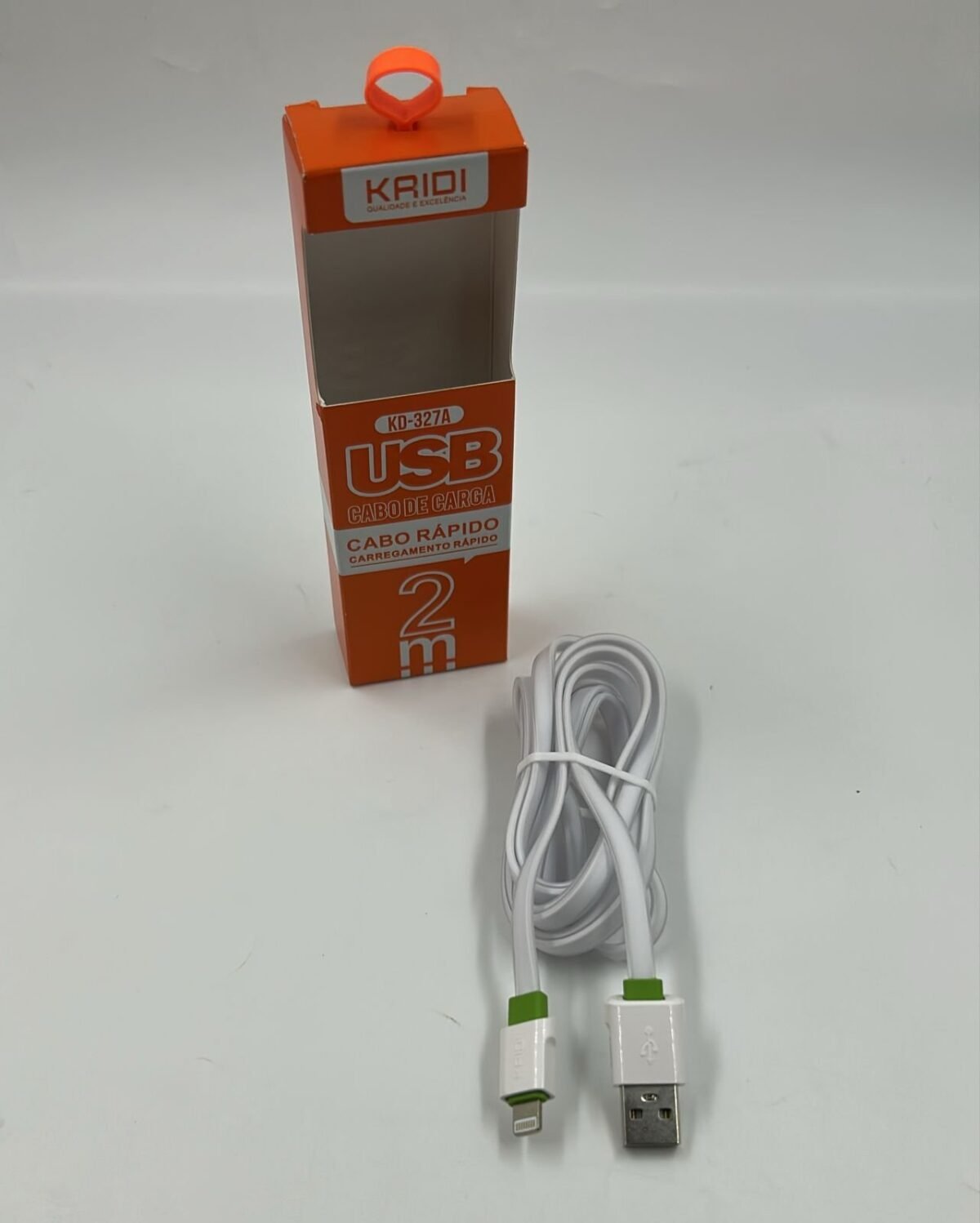 Cabo Kaidi KD-327A 2M - Imagem 3
