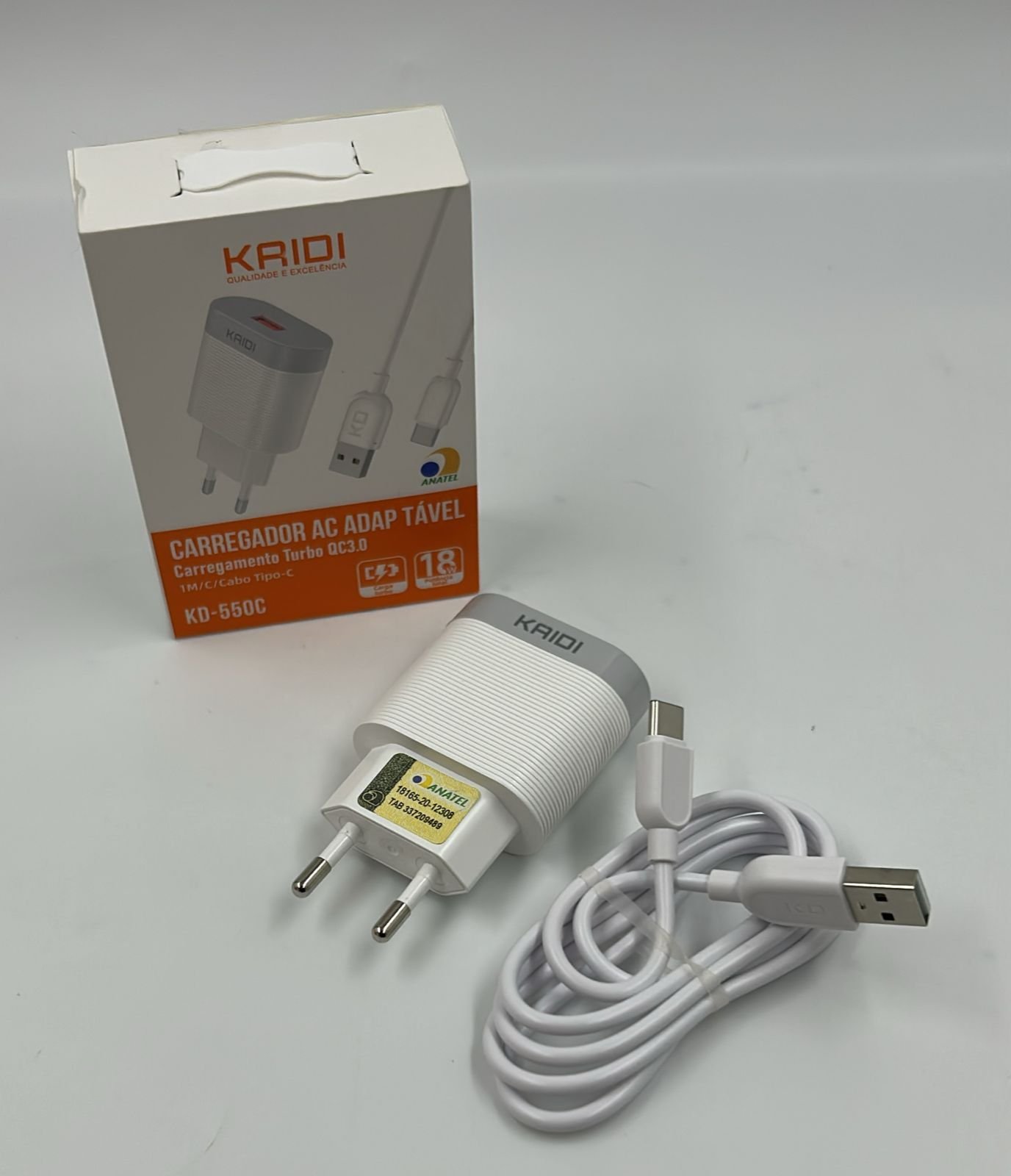 Carregador Kaidi KD-550C