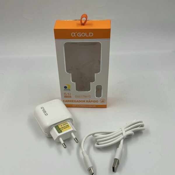 Carregador A'Gold CA23-3