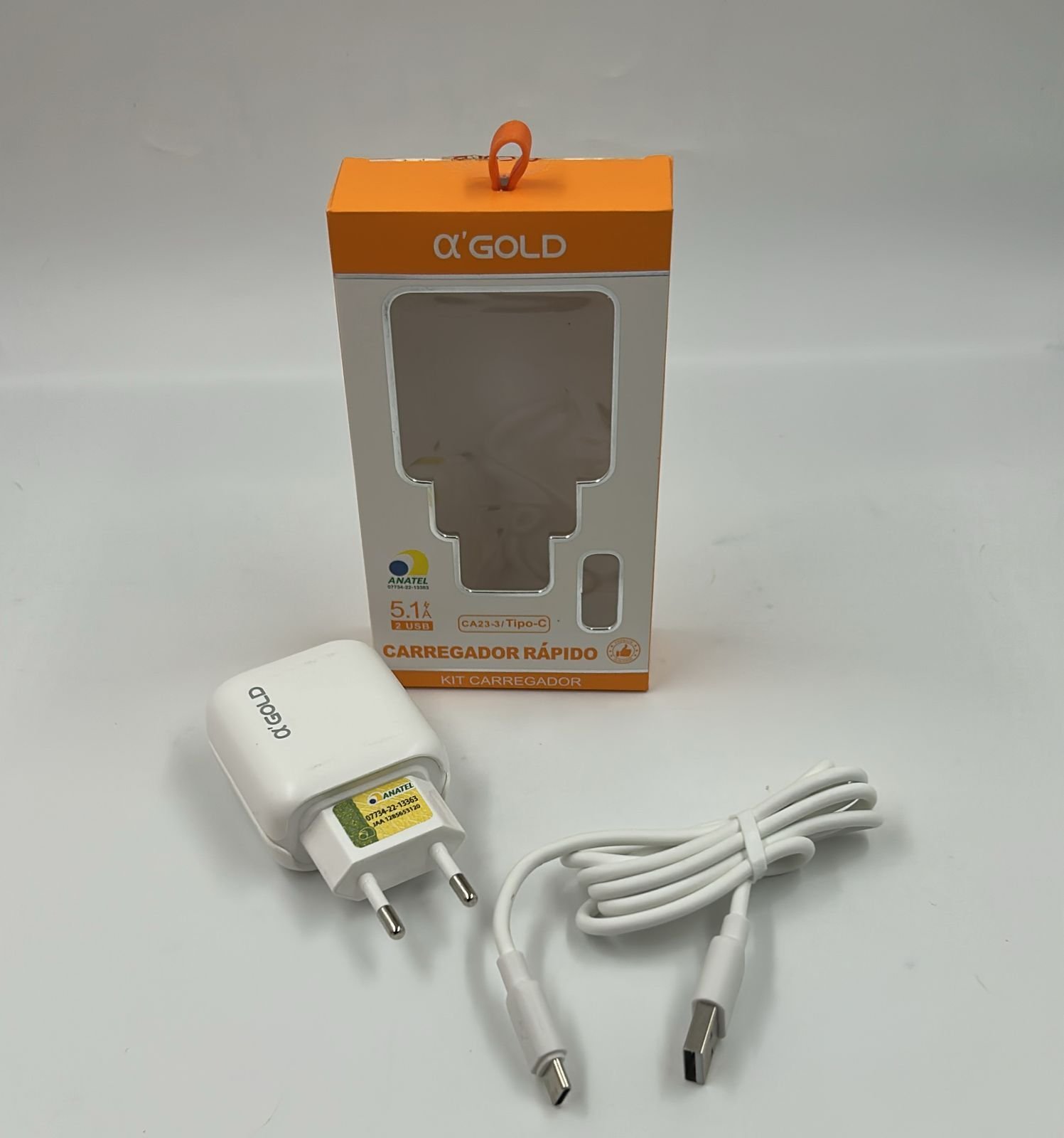 Carregador A'Gold CA23-3