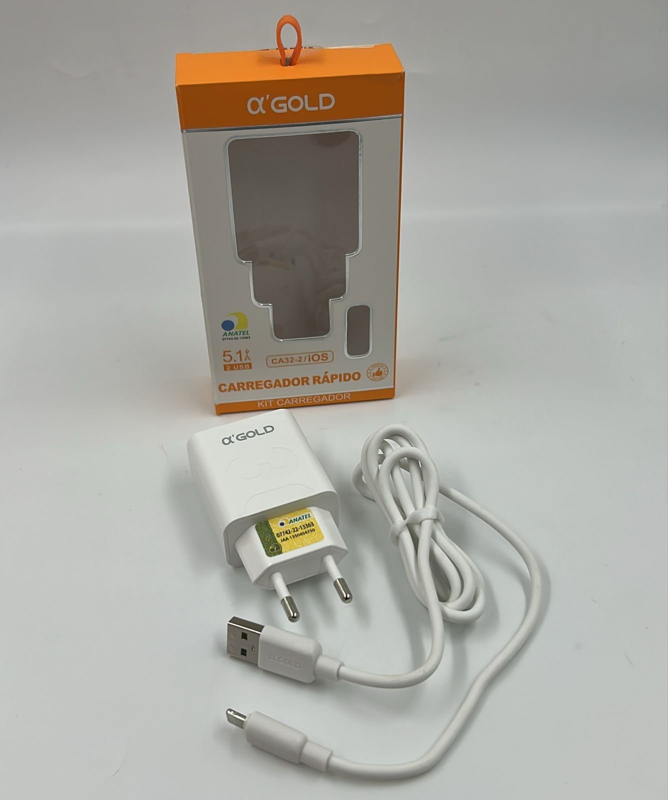 Carregador A'Gold CA32-2