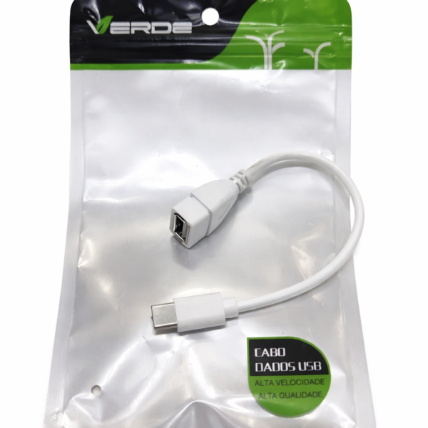 Cabo OTG TipoC verde