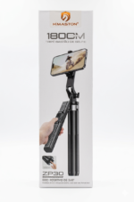 Bastão de selfie+Tripé ZP30