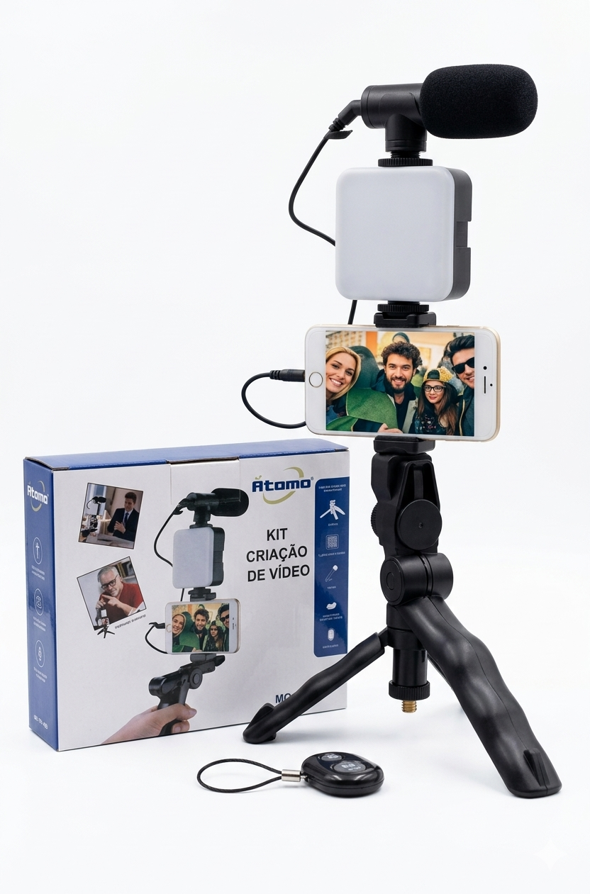 Kit de criação de vídeos MO-FR-49B