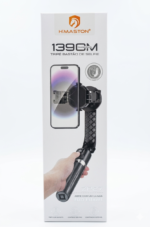 Tripé ZP27 H'MASTON 139CM - Imagem 2