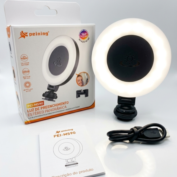 LED portátil Peining PEI-MS90