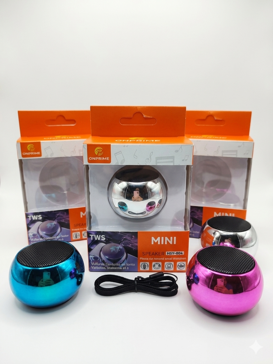 Mini caixinha de som HSY-004