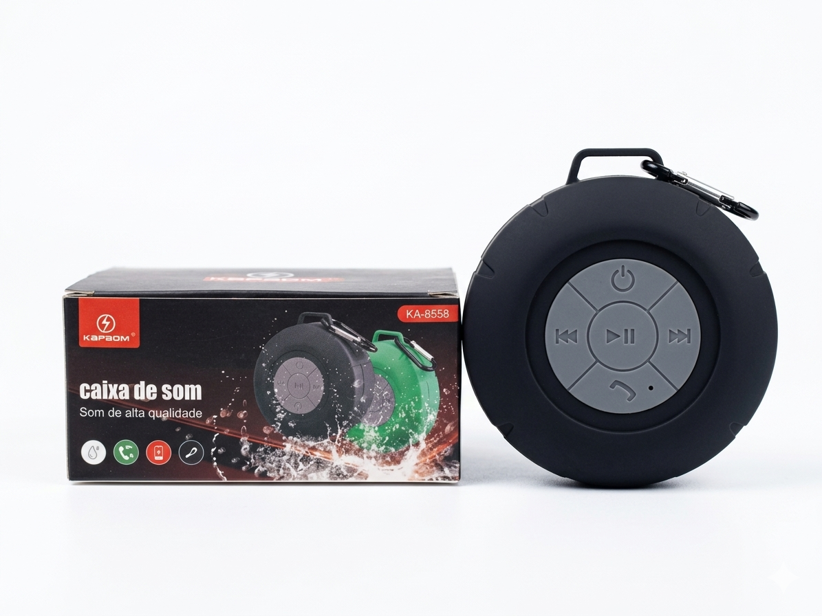 Caixa de som KAPBOM KA-8558