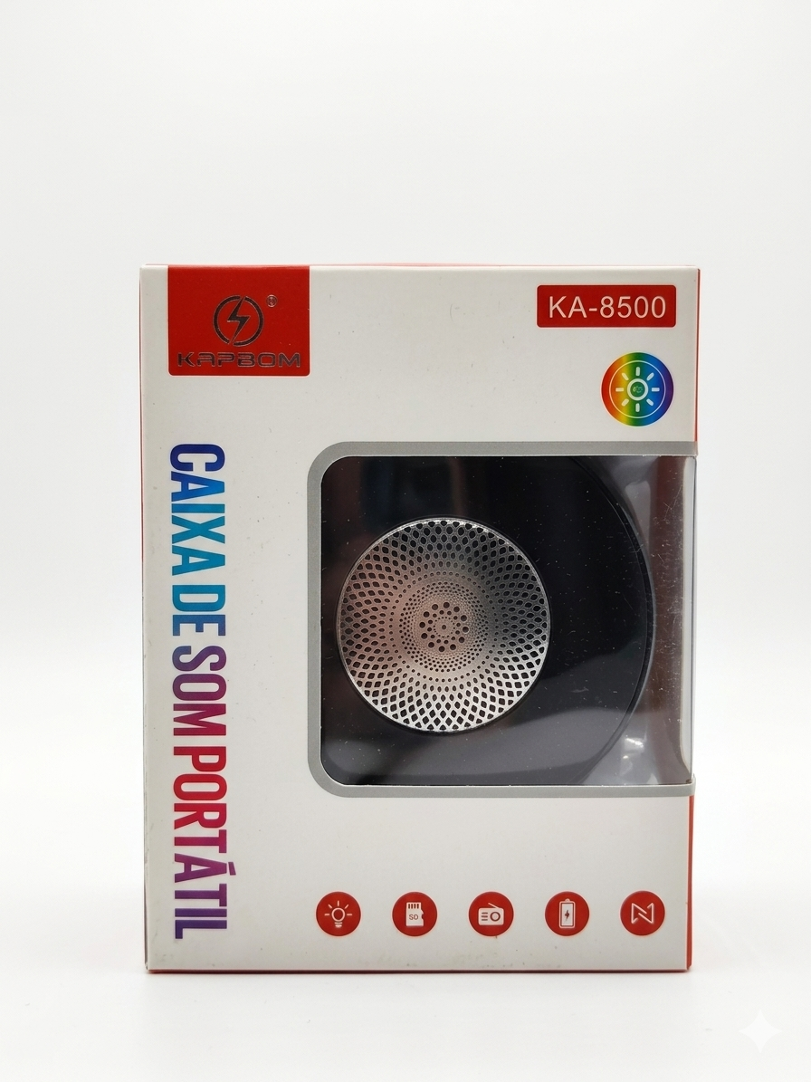 Caixa de som KAPBOM KA-8500