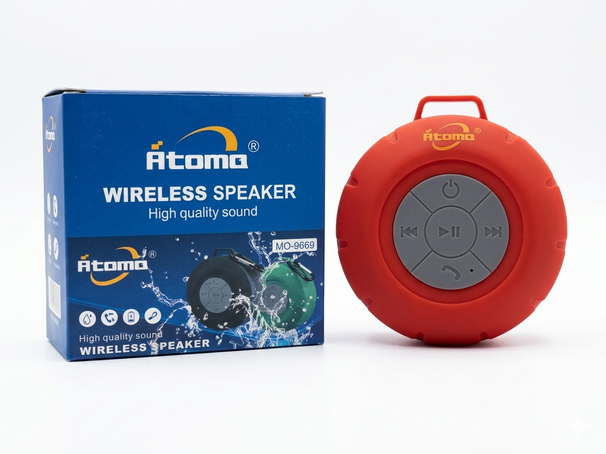 Mini caixa de som Átomo MO-9669