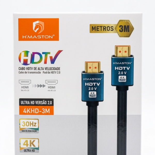 Cabo HDMI MO-4K-3M
