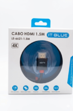Cabo HDMI LE-6621-1.5M - Imagem 2