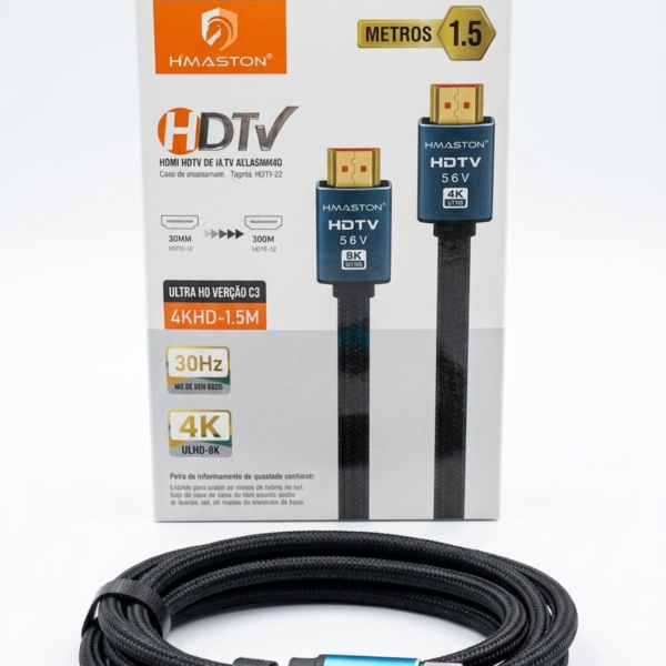 Cabo HDMI 4KHD-1.5M
