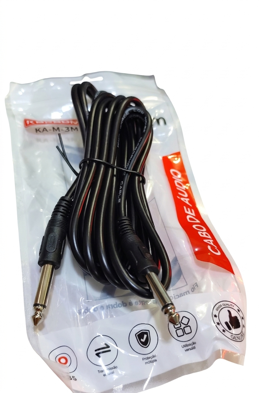 Cabo P10/P10 KA-M-3M