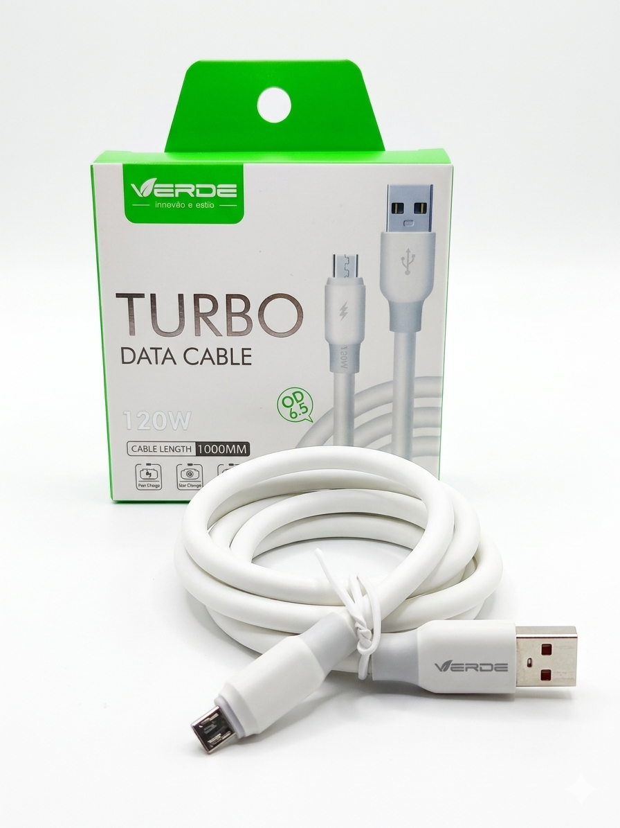 Cabo turbo Verde 120W SJX-1515-V8