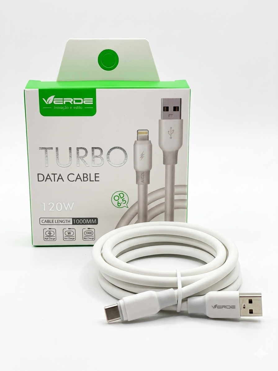 Cabo Turbo verde 120W SJX-515-IP