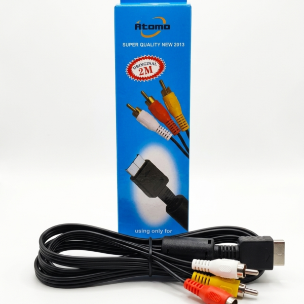Cabo RCA para PS2 Y338012