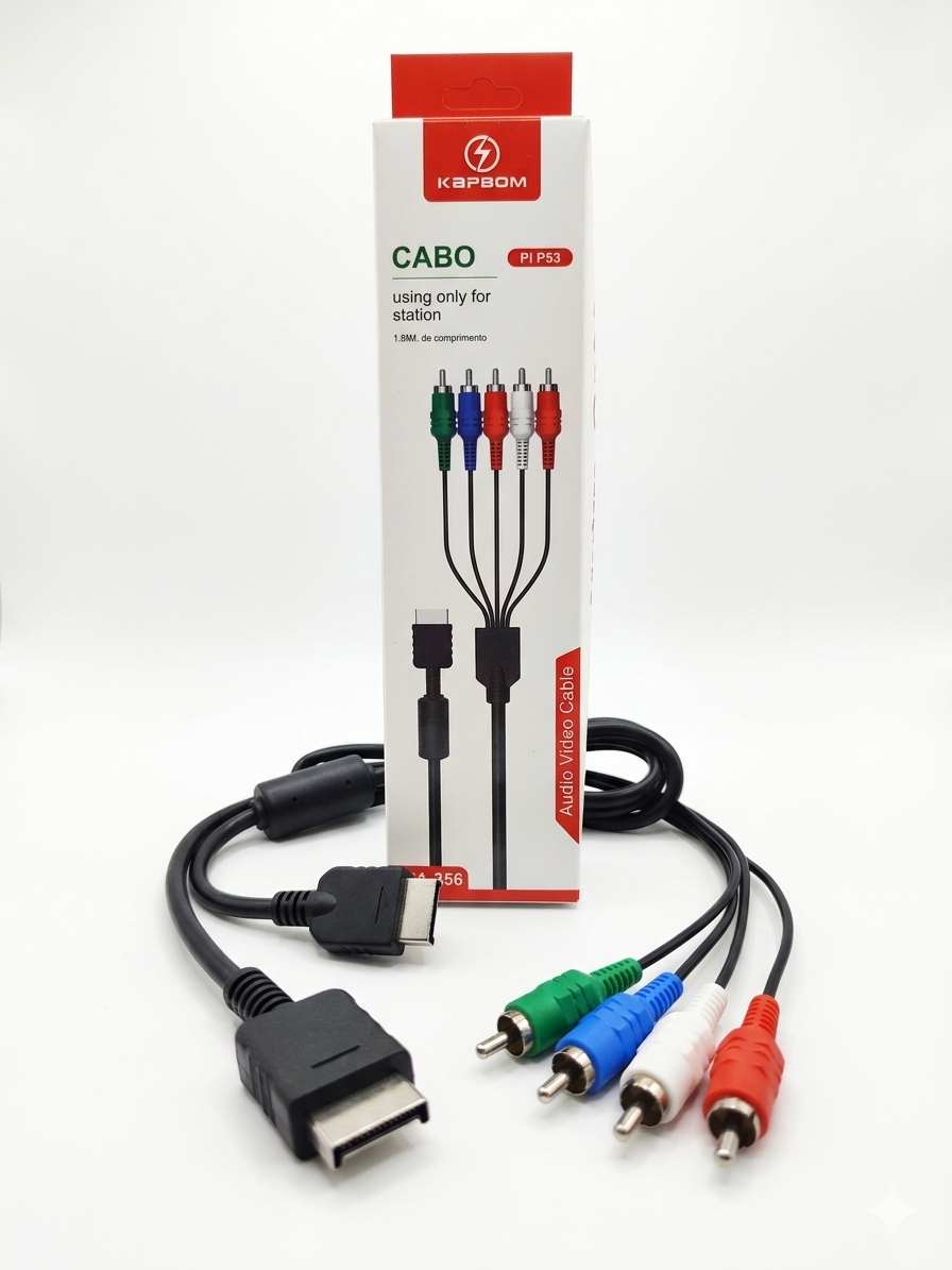 Cabo RCA para PS3 KA-356