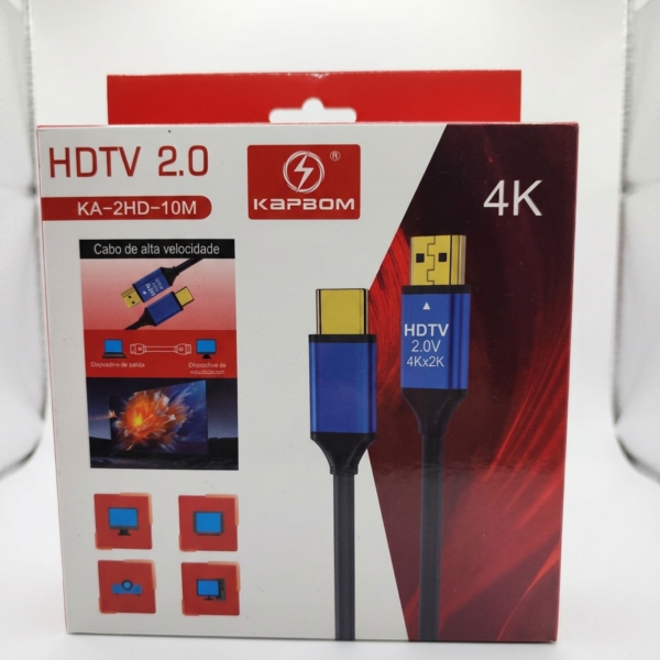 Cabo HDMI KA-2HD-10M