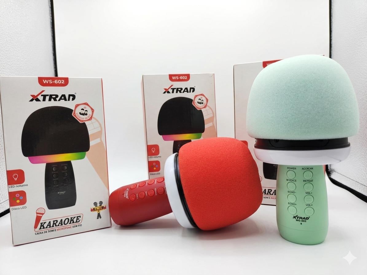 Microfone XTRAD WS-602