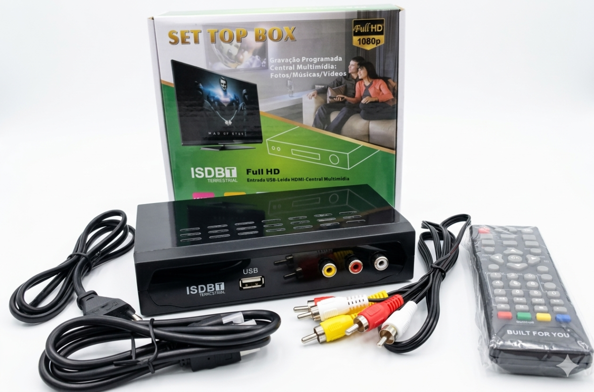 Conversor digital SET TOP BOX - Imagem 2