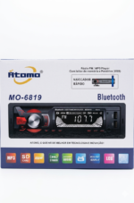 Som para carro Átomo MO-6819 - Imagem 2