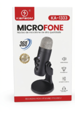 Microfone de mesa KAPBOM KA-1333
