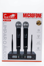 Kit microfone sem fio ELETRO EL-5026 - Imagem 2