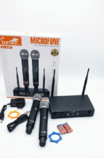 Kit microfone sem fio ELETRO EL-5026