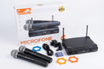 Kit com dois microfones sem fio Eletro EL-5007