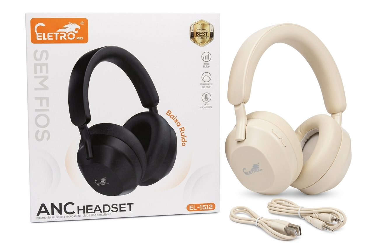 Fone bluetooth ELETRO EL-1512