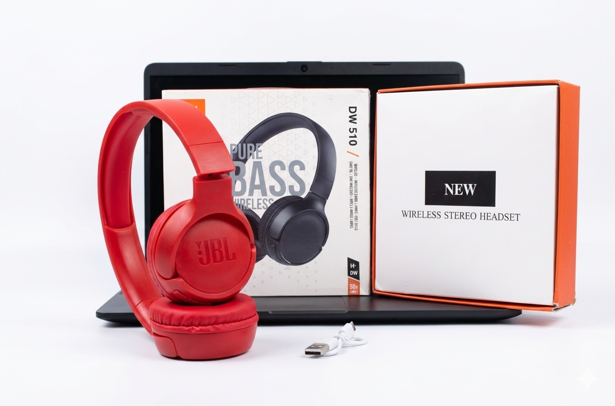 Fone bluetooth JBL DW 510