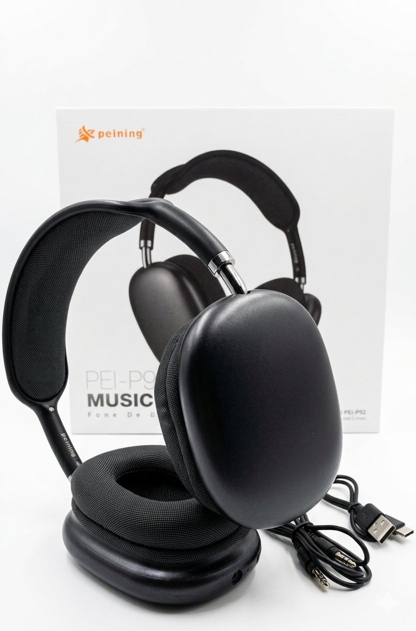 Fone bluetooth PEINING PEI-P9