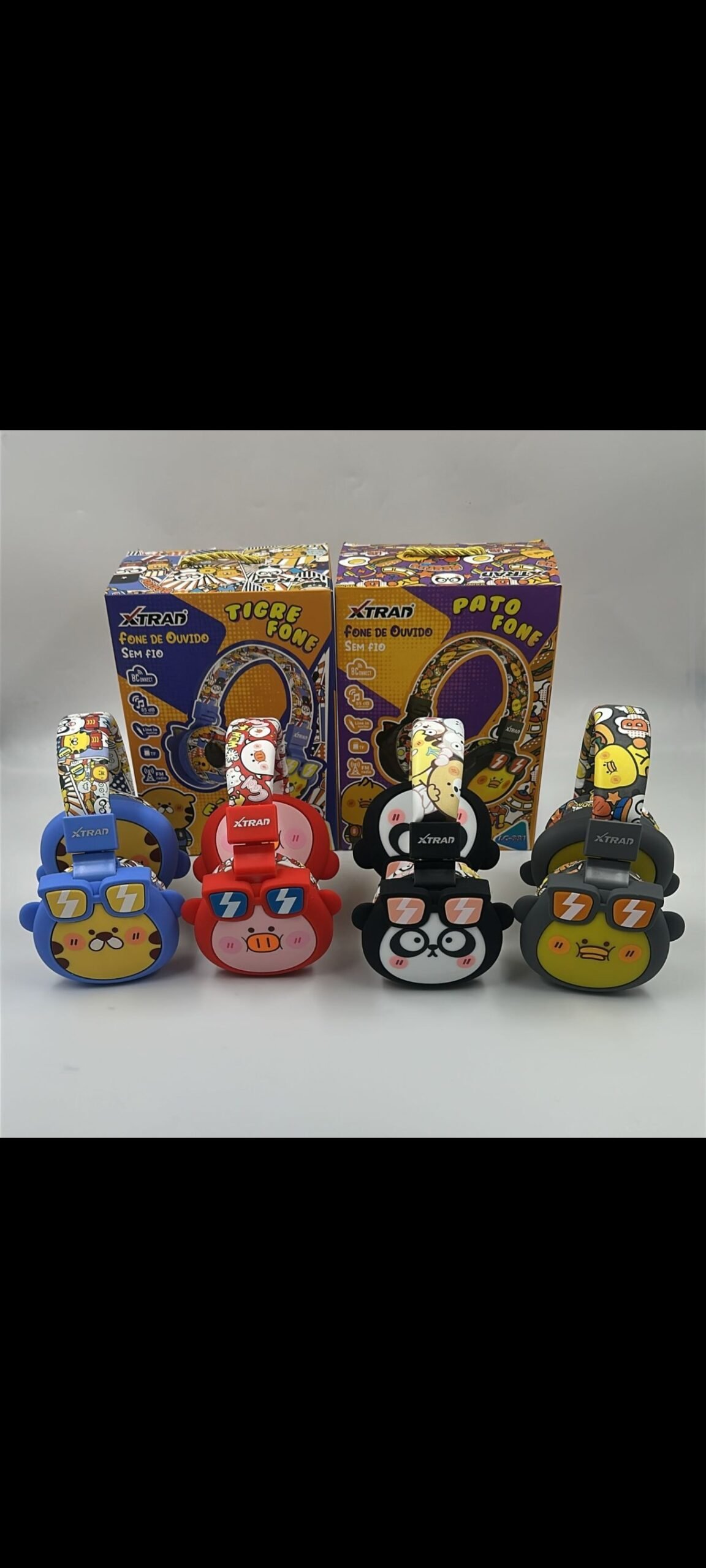 Fone bluetooth LC-881