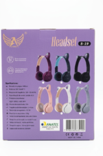 Fone bluetooth infantil Altomex B-19 - Imagem 2