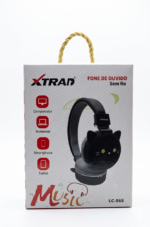 Fone bluetooth infantil XTRAD LC-866 - Imagem 2